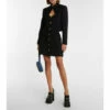 Versace Cutout Virgin Wool Jacket -Outlet Versace Store unnamed file 1614