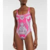 Versace Silver Baroque Reversible Swimsuit -Outlet Versace Store unnamed file 1638