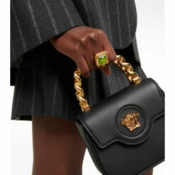 Versace Crystal-embellished Ring