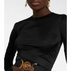 Versace Medusa Biggie Cropped Top 8 Versace Medusa Biggie Cropped Top -Outlet Versace Store unnamed file 165