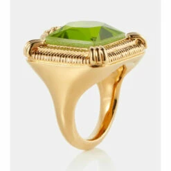 Versace Crystal-embellished Ring -Outlet Versace Store unnamed file 1651