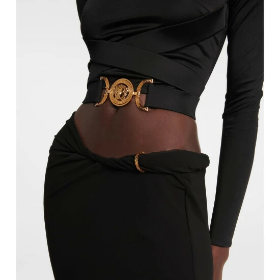 Versace Medusa Biggie Cropped Top 6 Versace Medusa Biggie Cropped Top - Image 4