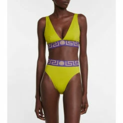 Versace Logo Bikini Bottoms