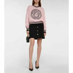 Versace Cotton Sweater