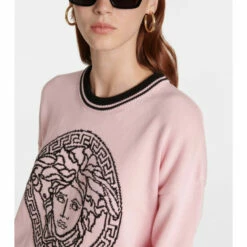 Versace Cotton Sweater -Outlet Versace Store unnamed file 1675