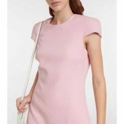 Versace Medusa Wool-blend Minidress -Outlet Versace Store unnamed file 1678