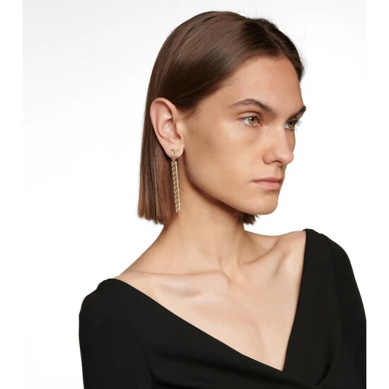 Versace Drop Earrings 4 Versace Drop Earrings - Image 2