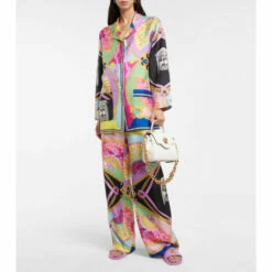 Versace Palazzo Pool Rubber Slides