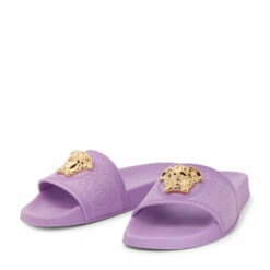Versace Palazzo Pool Rubber Slides -Outlet Versace Store unnamed file 1691