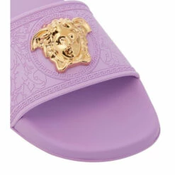 Versace Palazzo Pool Rubber Slides -Outlet Versace Store unnamed file 1692