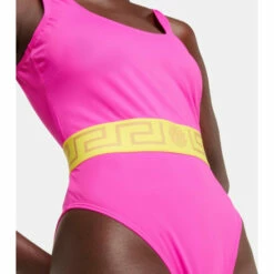Versace Greca Printed Swimsuit -Outlet Versace Store unnamed file 1700