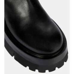 Versace Leonidis Over-the-knee Leather Boots -Outlet Versace Store unnamed file 1705