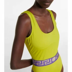 Versace Greca Printed Swimsuit -Outlet Versace Store unnamed file 1708