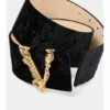 Versace Virtus Velvet Belt -Outlet Versace Store unnamed file 171