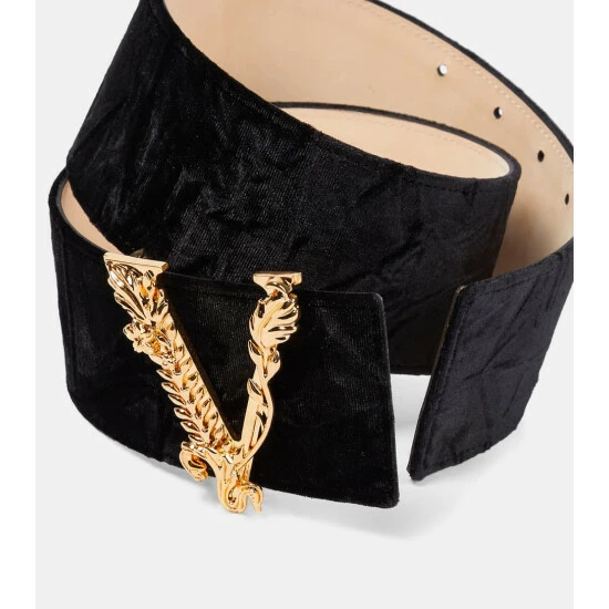Versace Virtus Velvet Belt 3 Versace Virtus Velvet Belt