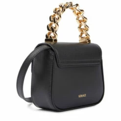 Versace La Medusa Small Leather Tote -Outlet Versace Store unnamed file 1712