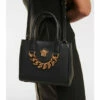 Versace La Medusa Small Leather Tote -Outlet Versace Store unnamed file 1721