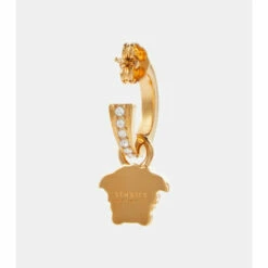 Versace Medusa Embellished Earrings 9 Versace Medusa Embellished Earrings -Outlet Versace Store unnamed file 1728