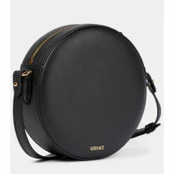 Versace La Medusa Leather Camera Bag -Outlet Versace Store unnamed file 1731