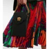 Versace La Medusa Leather Phone Pouch -Outlet Versace Store unnamed file 1733