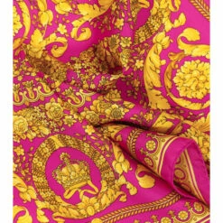 Versace Barocco Silk Twill Scarf -Outlet Versace Store unnamed file 1739