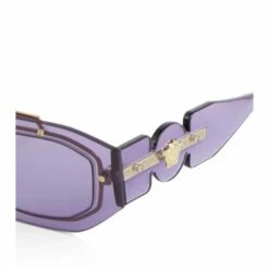 Versace Medusa Rectangular Sunglasses