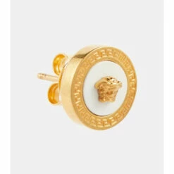 Versace Logo Earrings