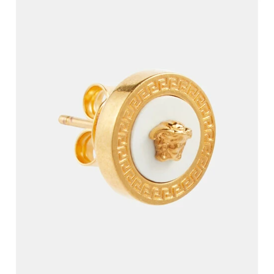 Versace Logo Earrings 3 Versace Logo Earrings