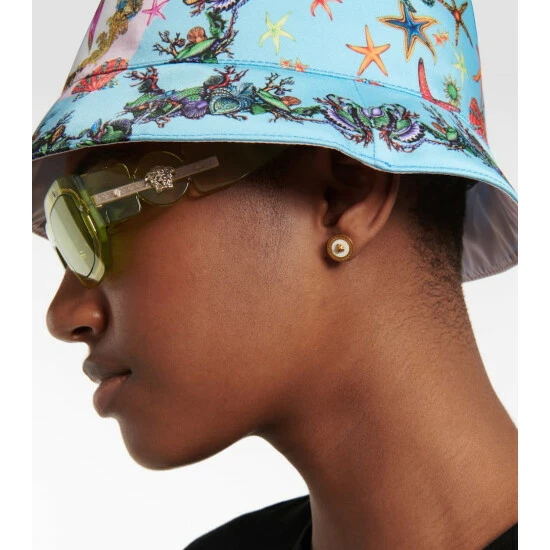 Versace Logo Earrings 4 Versace Logo Earrings - Image 2