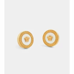 Versace Logo Earrings 8 Versace Logo Earrings -Outlet Versace Store unnamed file 1746