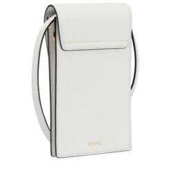 Versace La Medusa Leather Phone Pouch 7 Versace La Medusa Leather Phone Pouch -Outlet Versace Store unnamed file 1757