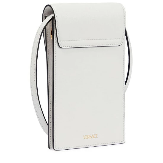 Versace La Medusa Leather Phone Pouch 5 Versace La Medusa Leather Phone Pouch - Image 3