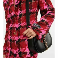 Versace Medusa Checked Tweed Blazer -Outlet Versace Store unnamed file 1764