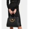 Versace La Medusa Small Leather Tote -Outlet Versace Store unnamed file 1766