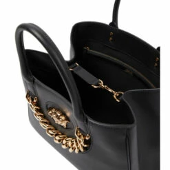 Versace La Medusa Small Leather Tote -Outlet Versace Store unnamed file 1768
