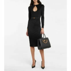 Versace La Medusa Small Leather Tote -Outlet Versace Store unnamed file 1770