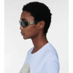 Versace Rectangular Sunglasses -Outlet Versace Store unnamed file 1775