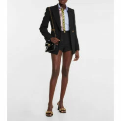 Versace La Medusa Leather Wallet On Chain -Outlet Versace Store unnamed file 1781