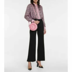 Versace La Medusa Leather Camera Bag -Outlet Versace Store unnamed file 1788