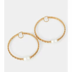 Versace Greca Embellished Hoop Earrings -Outlet Versace Store unnamed file 1796