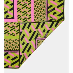 Versace Greca-print Silk Scarf -Outlet Versace Store unnamed file 1800