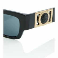 Versace Medusa Biggie Rectangle Sunglasses