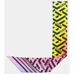Versace La Greca Printed Silk Scarf -Outlet Versace Store unnamed file 1811