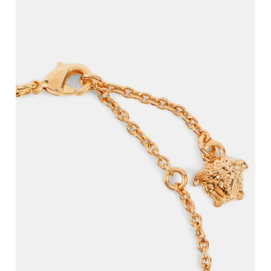 Versace Medusa Chainlink Necklace 3 Versace Medusa Chainlink Necklace
