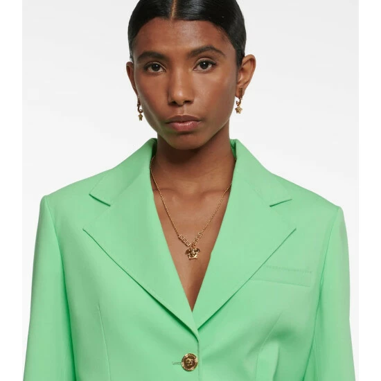 Versace Medusa Chainlink Necklace 4 Versace Medusa Chainlink Necklace - Image 2