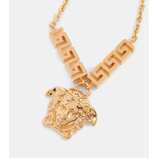 Versace Medusa Chainlink Necklace 5 Versace Medusa Chainlink Necklace - Image 3