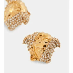 Versace Palazzo Dia Crystal Embellished Earrings 8 Versace Palazzo Dia Crystal Embellished Earrings -Outlet Versace Store unnamed file 182
