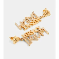 Versace Medusa Dream Logo Earrings -Outlet Versace Store unnamed file 1825