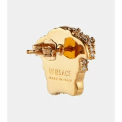 Versace Palazzo Dia Crystal Embellished Earrings 9 Versace Palazzo Dia Crystal Embellished Earrings -Outlet Versace Store unnamed file 183