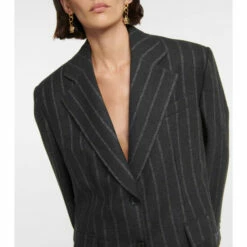 Versace Oversized Pinstriped Blazer 10 Versace Oversized Pinstriped Blazer -Outlet Versace Store unnamed file 1833